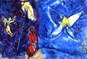 Jacobs Ladder - Chagall